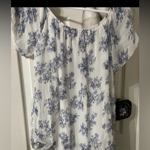 Gorgeous Louisa Ricci 100% Silk Summer Top Size Medium - Picture 4 of 11